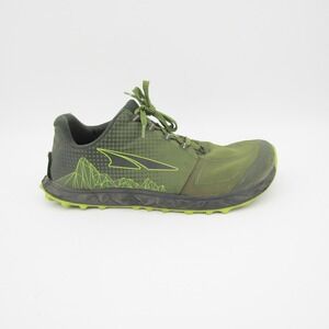 Altra Superior 4.5 Mens 8.5 EU 42 Trail Running Shoes Green Sneakers Athletic